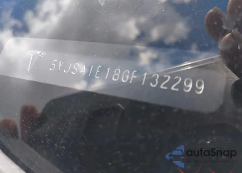 2016 Tesla Model S 60/70/75/85 from USA, damaged, VIN 5YJSA1E18GF132299